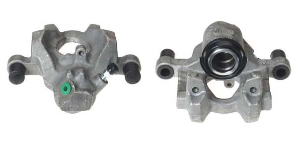 Bromsok, Bakaxel, Vänster, Bakom axeln Budweg caliper 344448 BUDWEG CALIPER