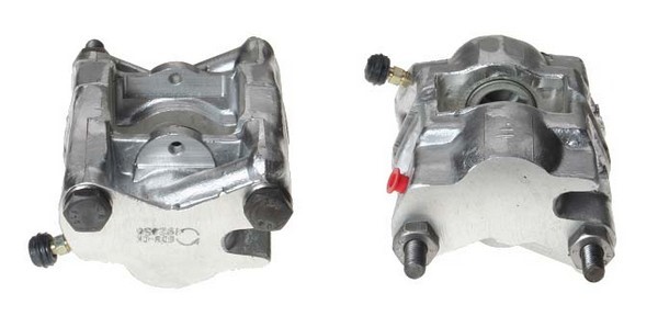 Bromsok, Bakaxel, Vänster, Bakom axeln Budweg caliper 34444 BUDWEG CALIPER