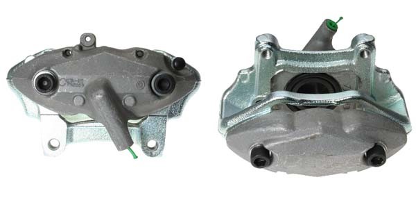 Bromsok, Framaxel, Vänster, Bakom axeln Budweg caliper 344452 BUDWEG CALIPER
