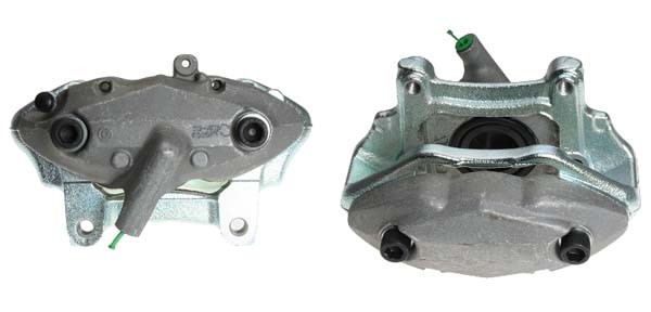Bromsok, Framaxel, Höger, Bakom axeln Budweg caliper 344453 BUDWEG CALIPER