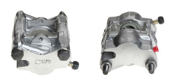 Bromsok, Bakaxel, Höger, Bakom axeln Budweg caliper 34445 BUDWEG CALIPER