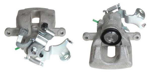 Bromsok, Bakaxel, Vänster, Bakom axeln Budweg caliper 344460 BUDWEG CALIPER