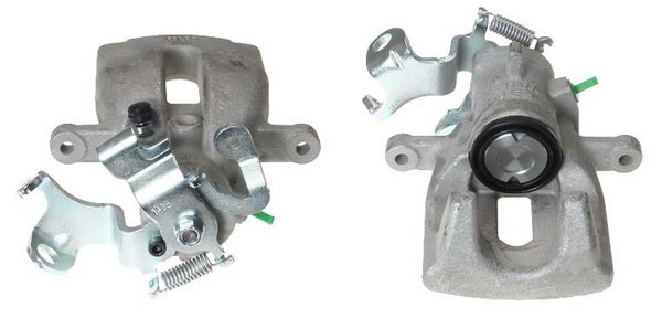 Bromsok, Bakaxel höger, Bakom axeln Budweg caliper 344461 BUDWEG CALIPER
