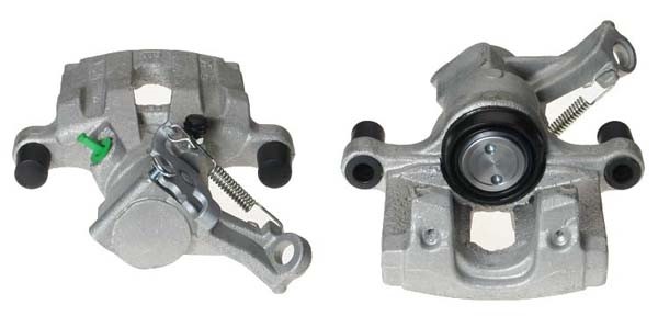Bromsok, Bakaxel vänster, Bakom axeln Budweg caliper 344464 BUDWEG CALIPER
