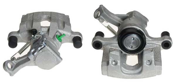 Bromsok, Bakaxel höger, Bakom axeln Budweg caliper 344465 BUDWEG CALIPER