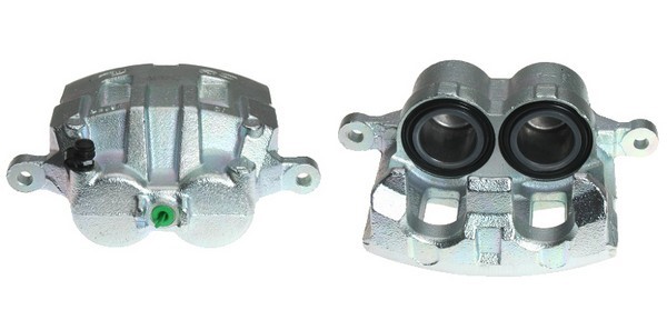 Bromsok, framaxel höger, Bakom axeln Budweg caliper 344473 BUDWEG CALIPER