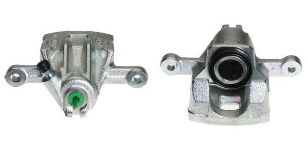 Bromsok, Bakaxel höger, Bakom axeln Budweg caliper 344479 BUDWEG CALIPER