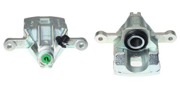 Bromsok, Bakaxel, Vänster, Bakom axeln Budweg caliper 344480 BUDWEG CALIPER