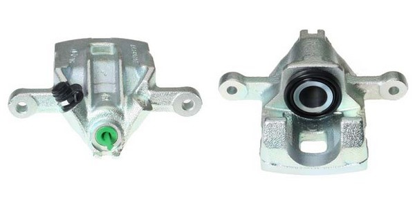 Bromsok, Bakaxel höger, Bakom axeln Budweg caliper 344481 BUDWEG CALIPER