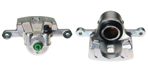 Bromsok, Bakaxel, Vänster, Bakom axeln Budweg caliper 344484 BUDWEG CALIPER
