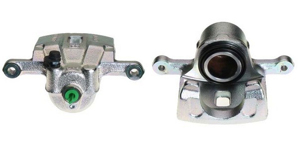 Bromsok, Bakaxel, Höger, Bakom axeln Budweg caliper 344485 BUDWEG CALIPER