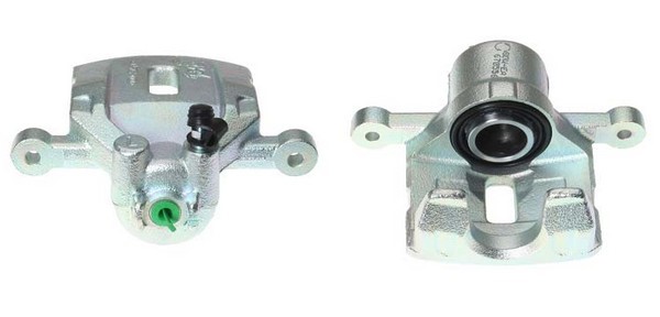 Bromsok, Bakaxel vänster, Bakom axeln Budweg caliper 344488 BUDWEG CALIPER