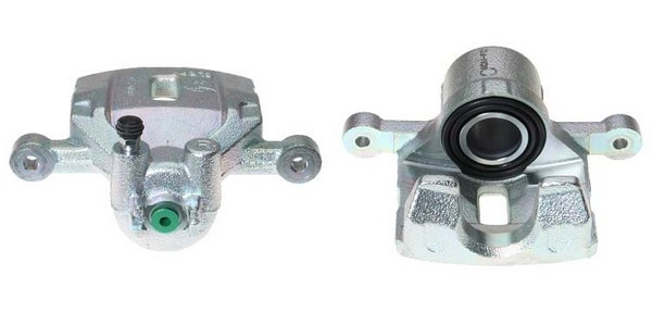 Bromsok, Bakaxel höger, Bakom axeln Budweg caliper 344489 BUDWEG CALIPER