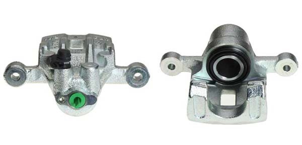 Bromsok, Bakaxel, Höger, Bakom axeln Budweg caliper 344493 BUDWEG CALIPER
