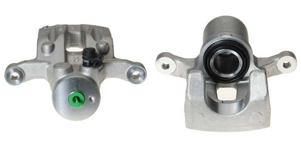 Bromsok, Bakaxel vänster, Bakom axeln Budweg caliper 344494 BUDWEG CALIPER