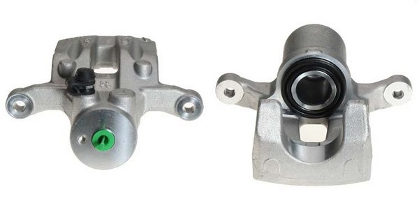 Bromsok, Bakaxel höger, Bakom axeln Budweg caliper 344495 BUDWEG CALIPER