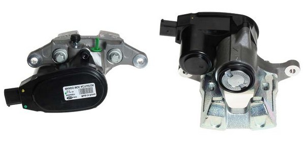 Bromsok, Bakaxel höger, Bakom axeln Budweg caliper 344497 BUDWEG CALIPER