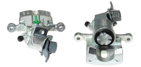 Bromsok, Bakaxel, Framför axeln, Vänster Budweg caliper 344498 BUDWEG CALIPER