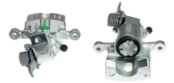 Bromsok, Bakaxel, Framför axeln, Höger Budweg caliper 344499 BUDWEG CALIPER Bromsok, Bakaxel, Framför axeln, Höger Budweg caliper 344499 BUDWEG CALIPER