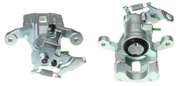 Bromsok, Bakaxel, Vänster, Bakom axeln Budweg caliper 344500 BUDWEG CALIPER