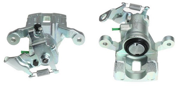 Bromsok, Bakaxel, Höger, Bakom axeln Budweg caliper 344501 BUDWEG CALIPER