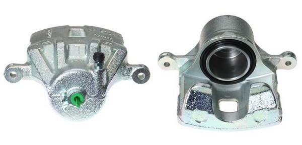Bromsok, Framaxel, Vänster, Bakom axeln Budweg caliper 344508 BUDWEG CALIPER