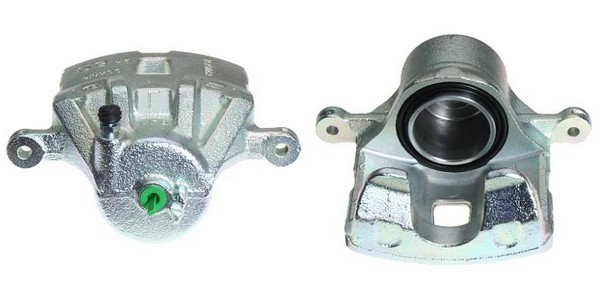 Bromsok, Framaxel, Höger, Bakom axeln Budweg caliper 344509 BUDWEG CALIPER