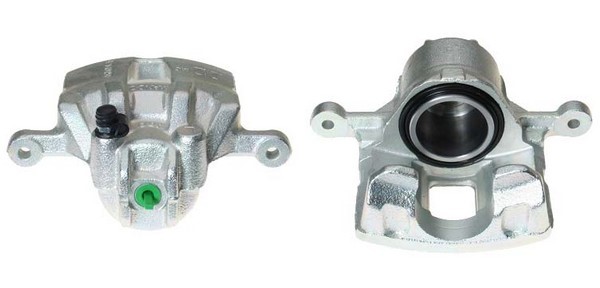 Bromsok, Framaxel, Framför axeln, Vänster Budweg caliper 344510 BUDWEG CALIPER