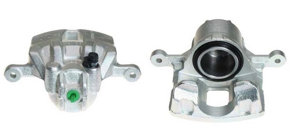 Bromsok, Framför axeln, framaxel höger Budweg caliper 344511 BUDWEG CALIPER