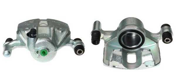 Bromsok, Framför axeln, framaxel vänster Budweg caliper 344512 BUDWEG CALIPER