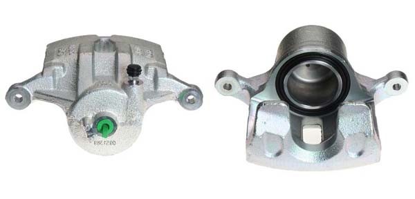 Bromsok, Framför axeln, framaxel höger Budweg caliper 344523 BUDWEG CALIPER