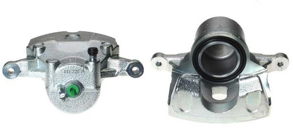 Bromsok, framaxel vänster, Bakom axeln Budweg caliper 344524 BUDWEG CALIPER Bromsok, framaxel vänster, Bakom axeln Budweg caliper 344524 BUDWEG CALIPER