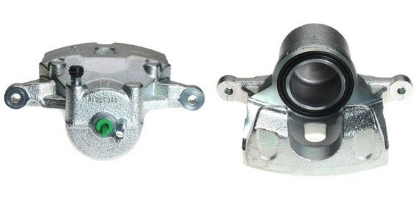 Bromsok, framaxel höger, Bakom axeln Budweg caliper 344527 BUDWEG CALIPER