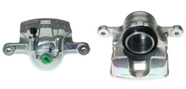 Bromsok, Framaxel, Framför axeln, Vänster Budweg caliper 344532 BUDWEG CALIPER