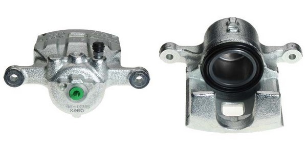 Bromsok, Framaxel, Framför axeln, Höger Budweg caliper 344535 BUDWEG CALIPER