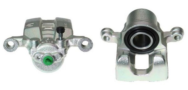 Bromsok, Bakaxel vänster, Bakom axeln Budweg caliper 344536 BUDWEG CALIPER