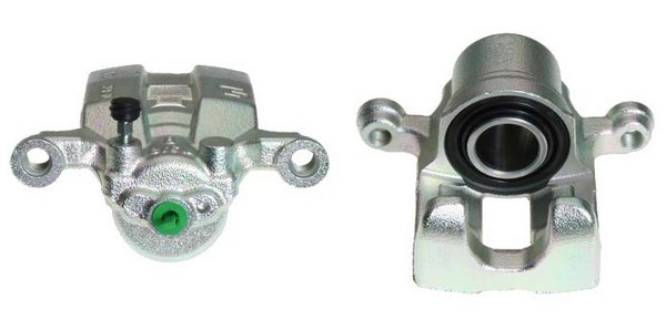 Bromsok, Bakaxel höger, Bakom axeln Budweg caliper 344537 BUDWEG CALIPER