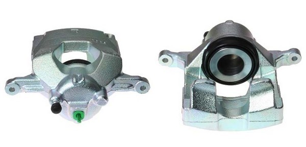 Bromsok, Framför axeln, framaxel vänster Budweg caliper 344540 BUDWEG CALIPER