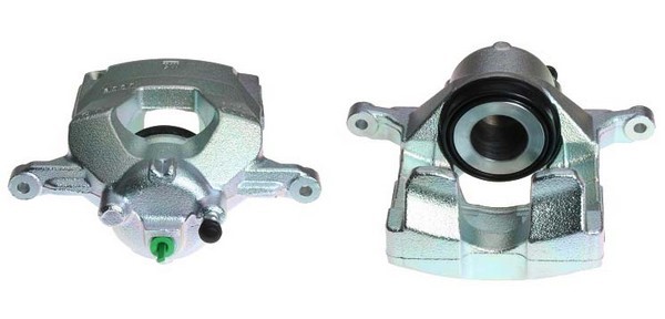 Bromsok, Framför axeln, framaxel höger Budweg caliper 344541 BUDWEG CALIPER