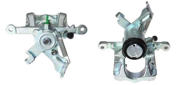 Bromsok, Bakaxel, Vänster, Bakom axeln Budweg caliper 344544 BUDWEG CALIPER