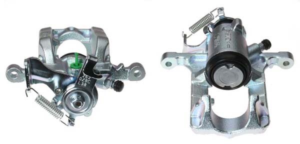Bromsok, Bakaxel vänster, Bakom axeln Budweg caliper 344546 BUDWEG CALIPER