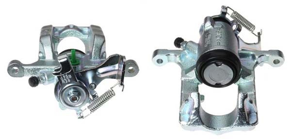 Bromsok, Bakaxel höger, Bakom axeln Budweg caliper 344547 BUDWEG CALIPER