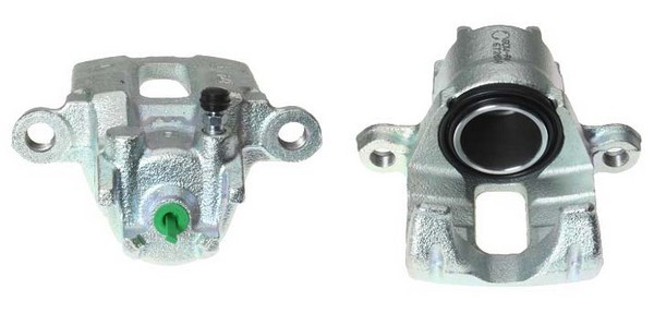 Bromsok, Bakaxel, Vänster, Bakom axeln Budweg caliper 344550 BUDWEG CALIPER