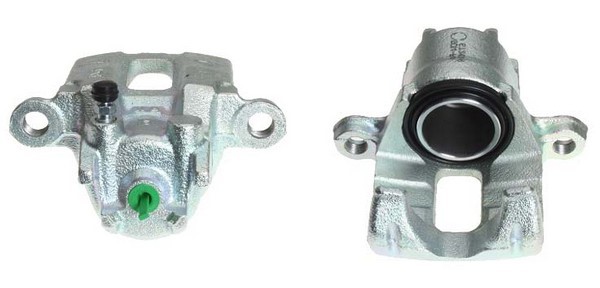 Bromsok, Bakaxel, Höger, Bakom axeln Budweg caliper 344551 BUDWEG CALIPER