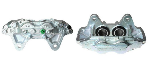 Bromsok, Framaxel, Vänster, Bakom axeln Budweg caliper 344552 BUDWEG CALIPER