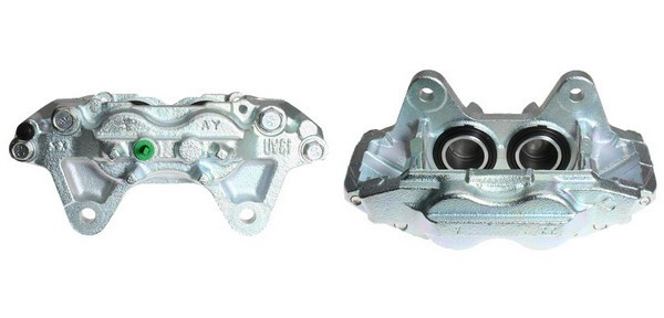 Bromsok, Framaxel, Höger, Bakom axeln Budweg caliper 344553 BUDWEG CALIPER