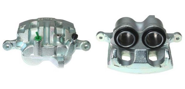 Bromsok, Framaxel, Vänster, Bakom axeln Budweg caliper 344558 BUDWEG CALIPER