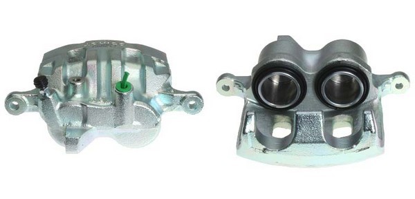 Bromsok, Framaxel, Höger, Bakom axeln Budweg caliper 344559 BUDWEG CALIPER