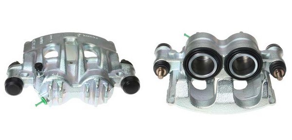 Bromsok, Framaxel, Framför axeln, Vänster Budweg caliper 344588 BUDWEG CALIPER