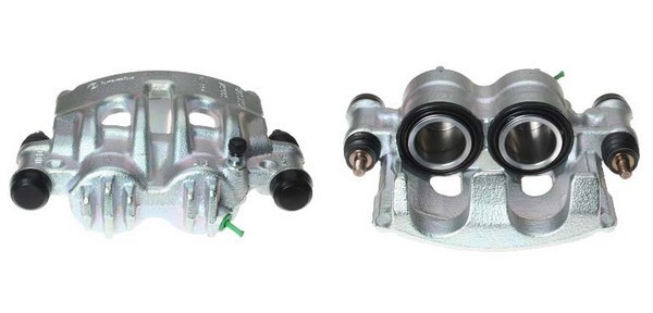 Bromsok, Framaxel, Framför axeln, Höger Budweg caliper 344589 BUDWEG CALIPER